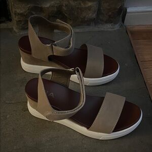 MIA Wedge Sandals with Straps